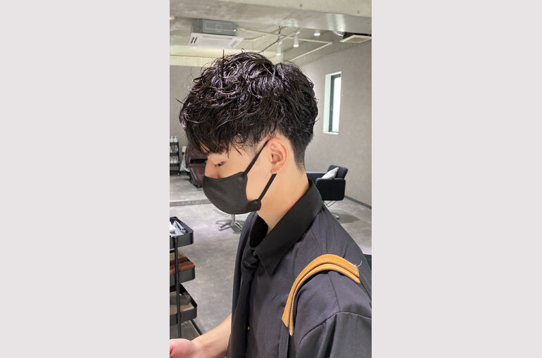 髪質